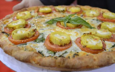 Five Basic Tastes on Pizza: Sweet, Sour, Salty, Bitter and Savory