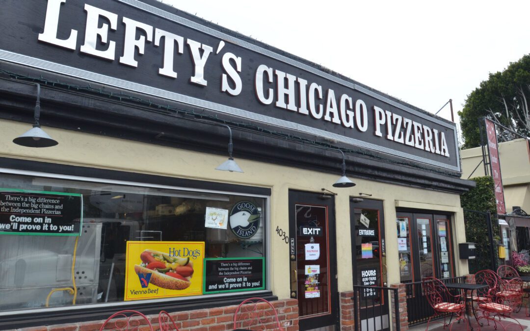 Il Pizzaiolo: Pizza Today travels to Lefty’s Chicago Pizzeria in San Diego, California