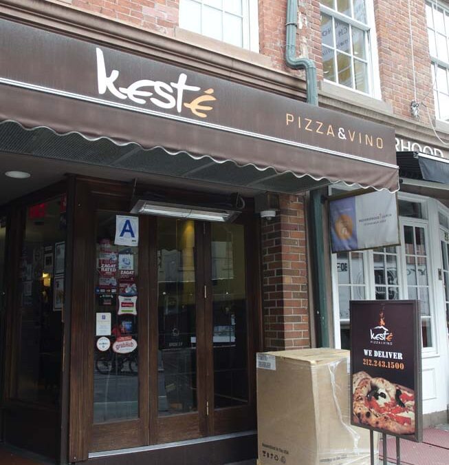 Kesté Pizza & Vino becomes major player in NY pizza scene