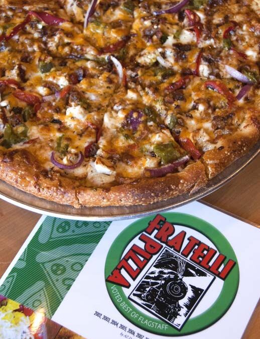 Fratelli Pizza becomes a Flagstaff, Arizona, staple