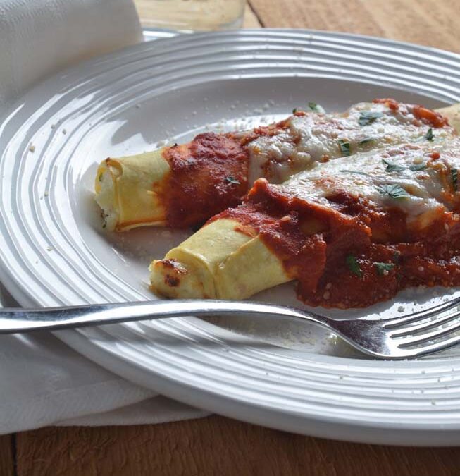 Manicotti: Oh, man!