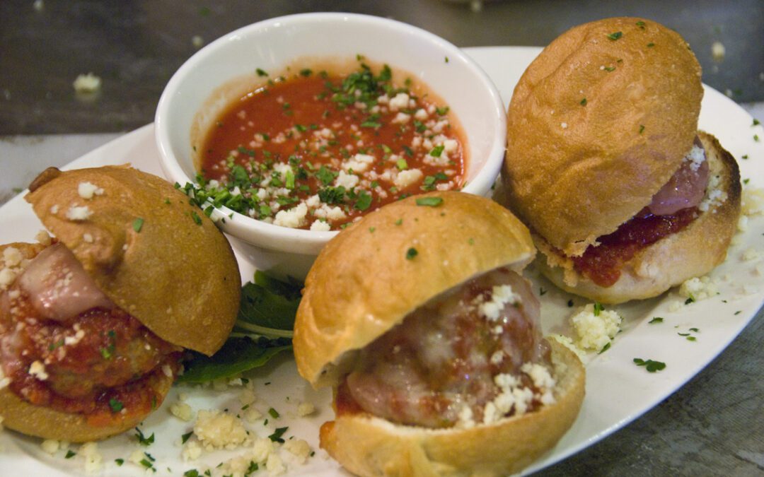 Five Sandwiches Ideas