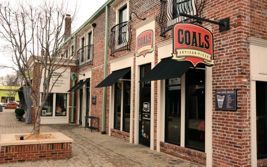 Coals Artisan Pizza, Louisville, KY — Turning coal into gold