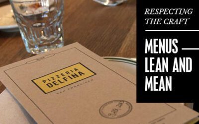 Respecting The Craft: Gemignani talks yeast and dough stacking