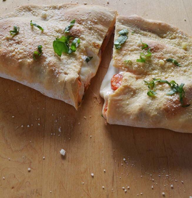 The Great Calzone: Make the dish your own