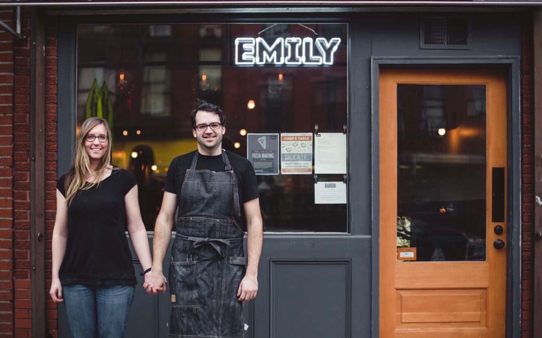 Places that Rock: Emily / Joe Squared / Transfer Pizzeria