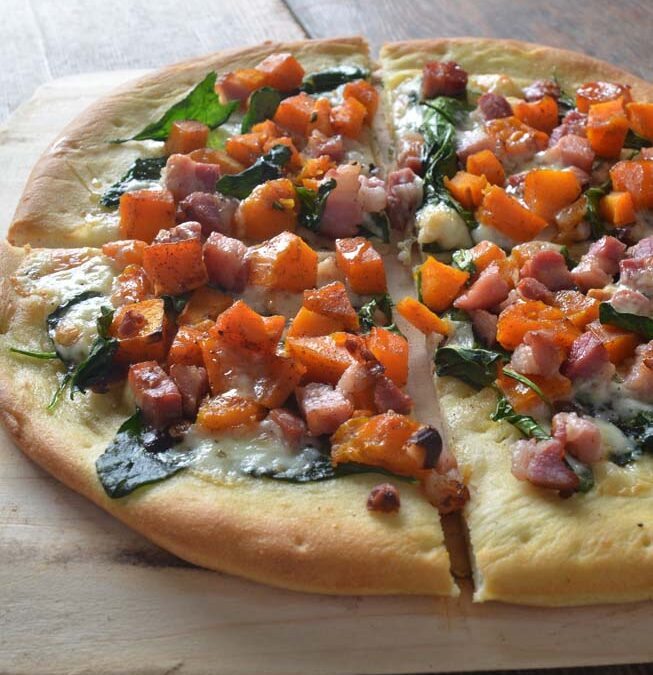 Trending Recipe: Pizza Zucca al Pancetta