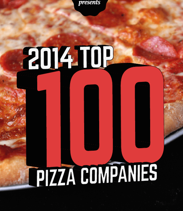 2014 Top 100 Pizza Companies List