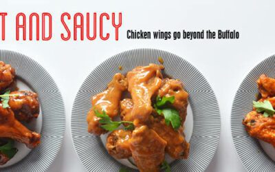Chicken Wings: Taking Flight