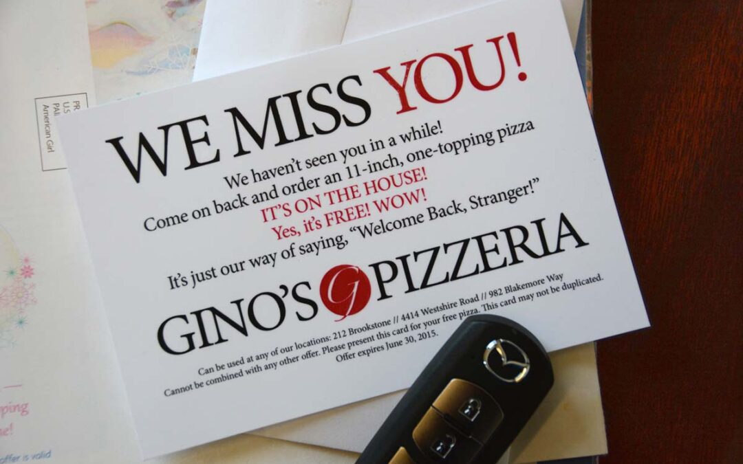 Marketing to lazy customers