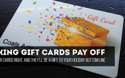 Holiday Gift Cards: Ramp It Up