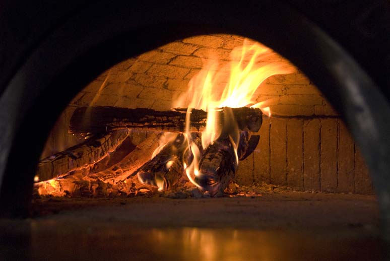 wood fired oven