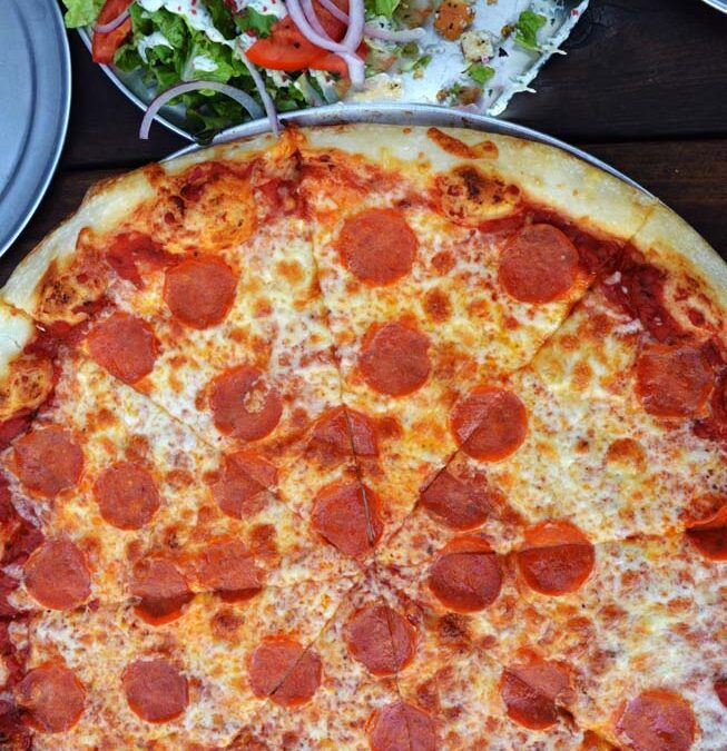 Go Big — Extra Large Pizzas