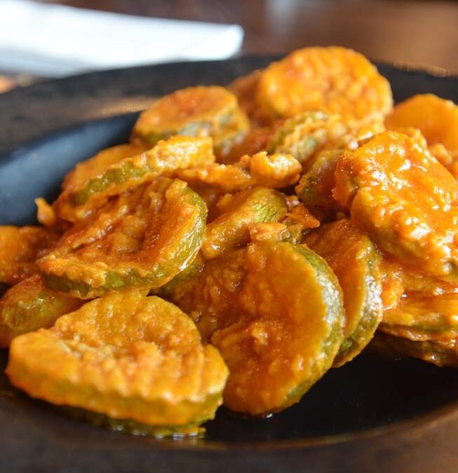 Trending Recipe: Pickle Chips
