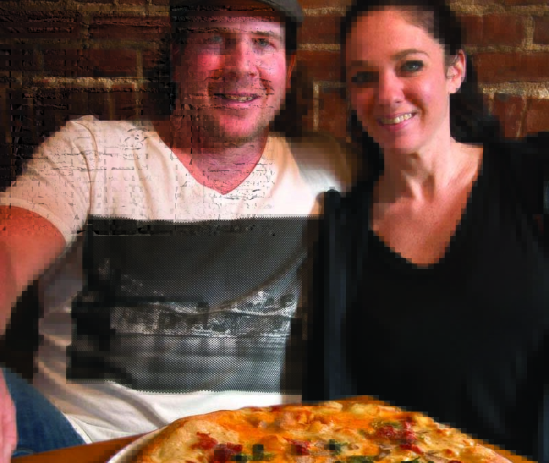 Strong’s Brick Oven Pizzeria, Newport, KY: Coming on Strong