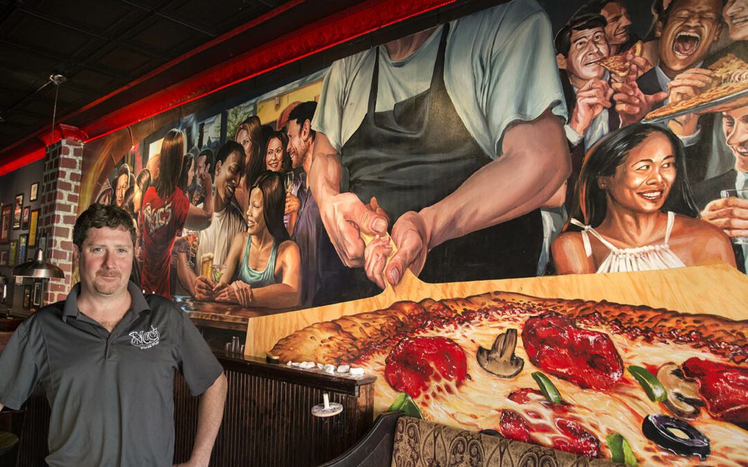 Mac’s Pizza Pub, Cincinnati, OH: Big Mac’s