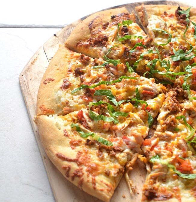Trending Recipe: Choripollo Pizza