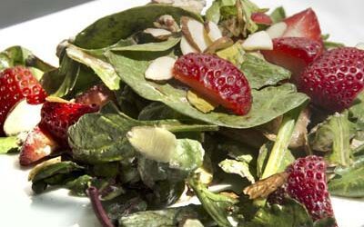 Trending Recipe: Summer Strawberry Salad