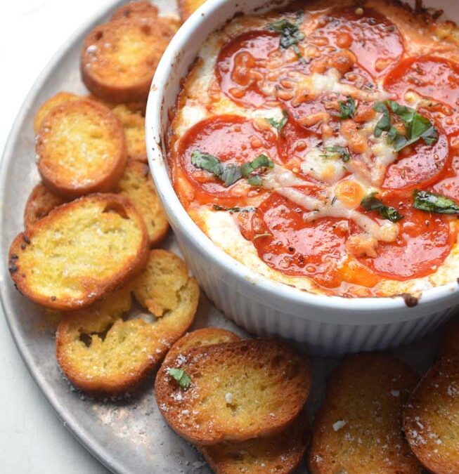 Trending Recipe: Pizza Dip