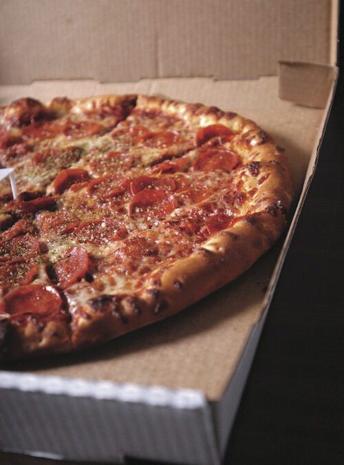 Have Pizza. Will Travel.