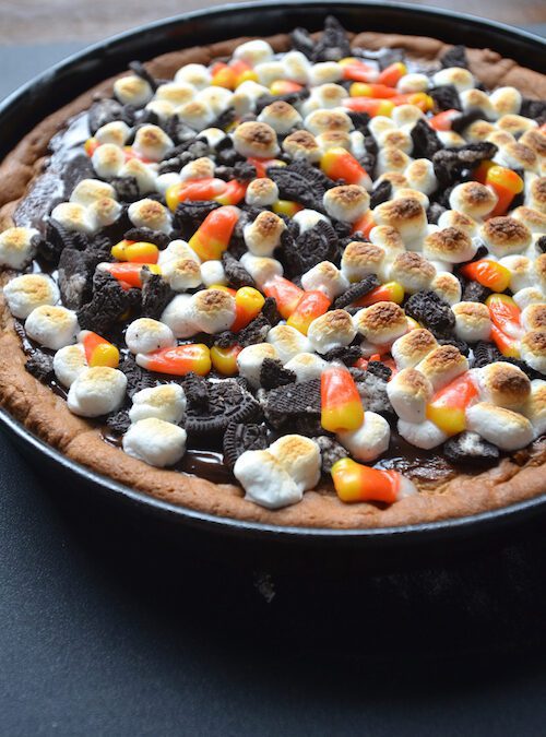 Trending Recipe: Halloween Cookie Pizza