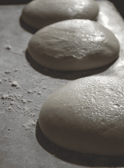 Dough Doctor: Pre-packaged dough measurements, cooler storage