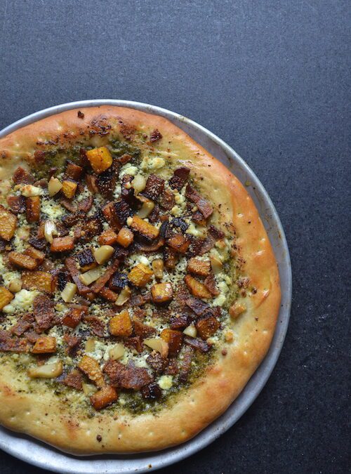 Trending Recipe: Caramelized  Butternut Squash Pizza