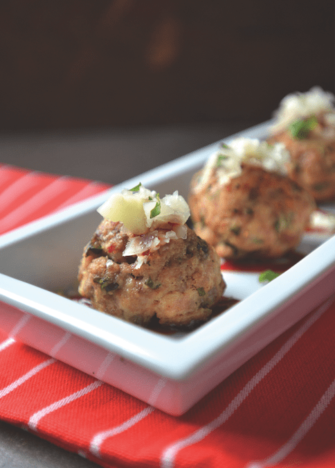 Not Your Mama’s Meatballs