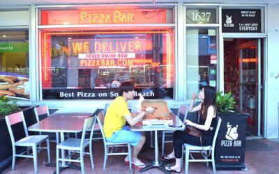 Sidewalk Seating: Dining Right-of-Way