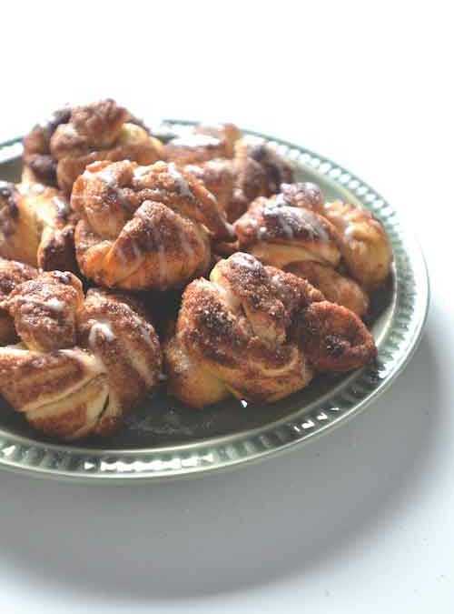 Trending Recipe: Cinnamon Butter Knots