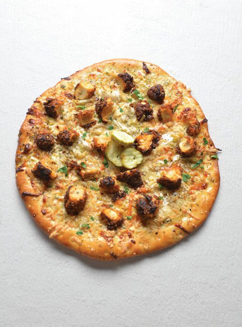 Trending Recipe: Nashville Hot Chicken Pizza