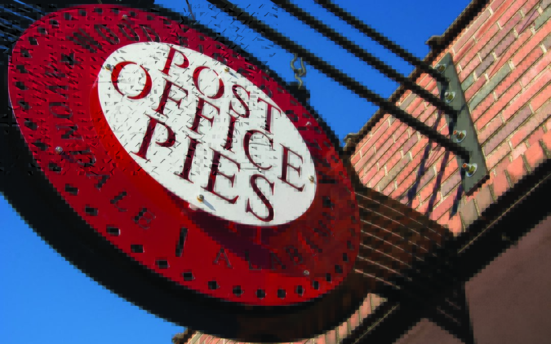Pizza Today on the Road: Post Office Pies, Birmingham, Alabama