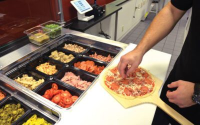 Indie look at fast-casual pizza