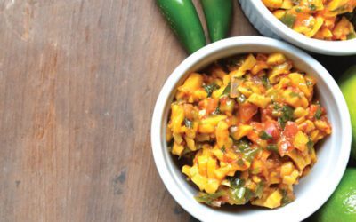 Trending Recipe: Fresh Mango Salsa