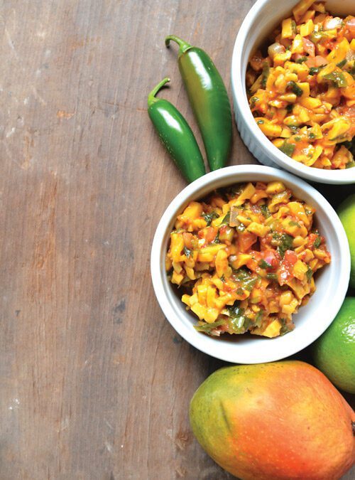 Trending Recipe: Fresh Mango Salsa