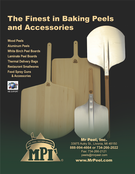 Shop for baking peels in a variety shapes and sizes at Mr. Peel, Inc. Pizza Today