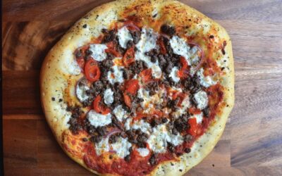Trending Recipe: How to Buffalo and Buffalo Pizza