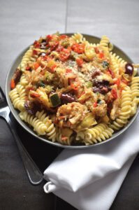 Spicy Chicken Giardino