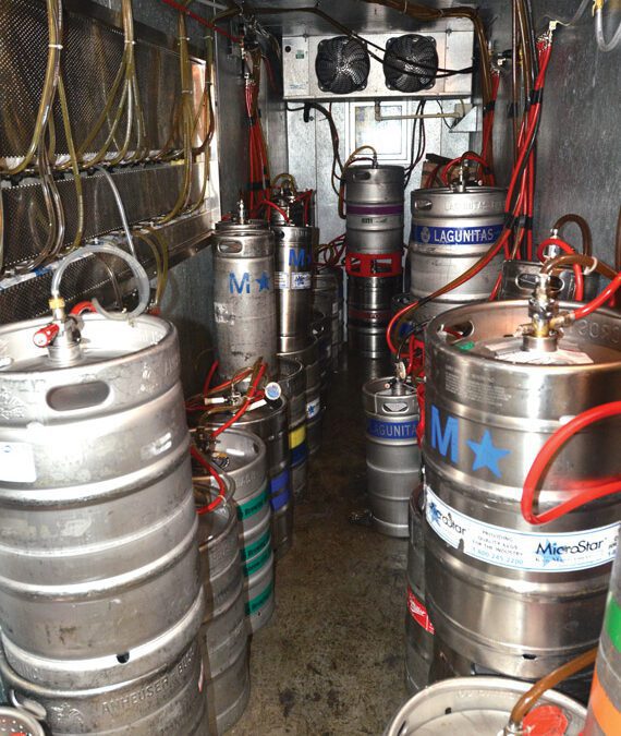 On Tap: Keg Storage Space