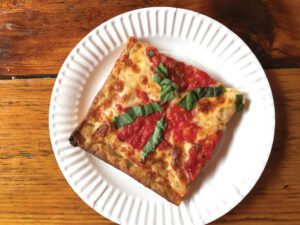 grandma-style pizza, grandma pie, pizza styles