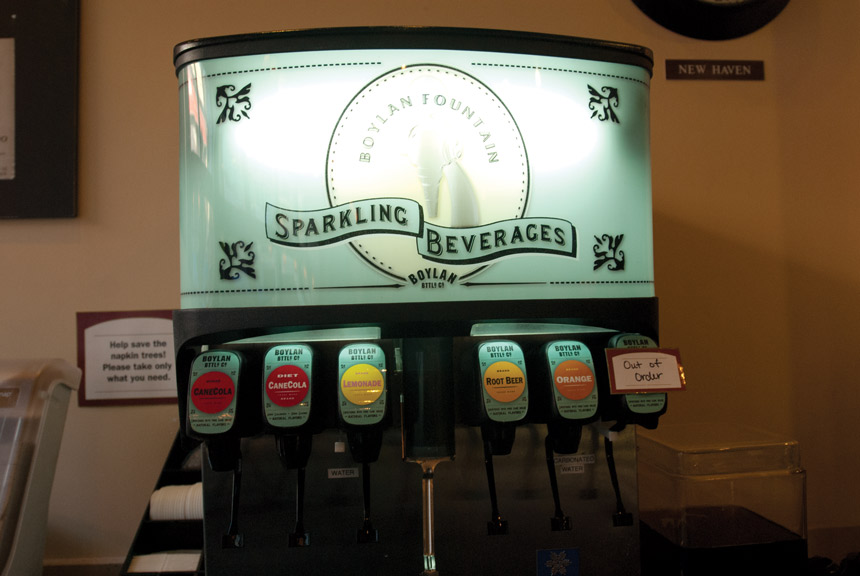 local soda fountain machine