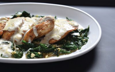 Chicken Florentine: Feel the Flo