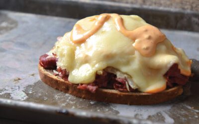 Open-faced Sandwiches: Out in the Open