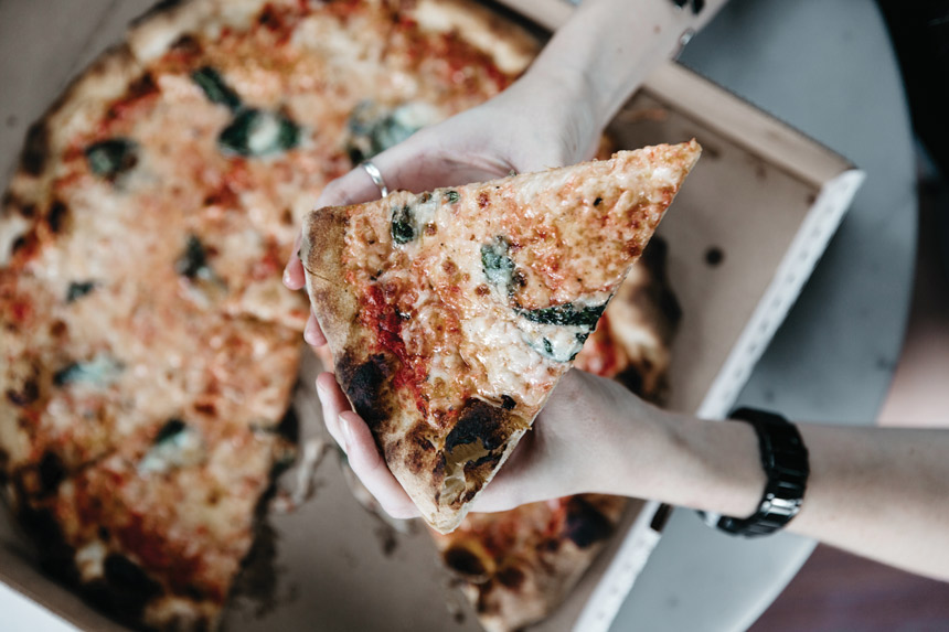 Luke's Craft Pizza, Charleston, South Carolina, pizzeria