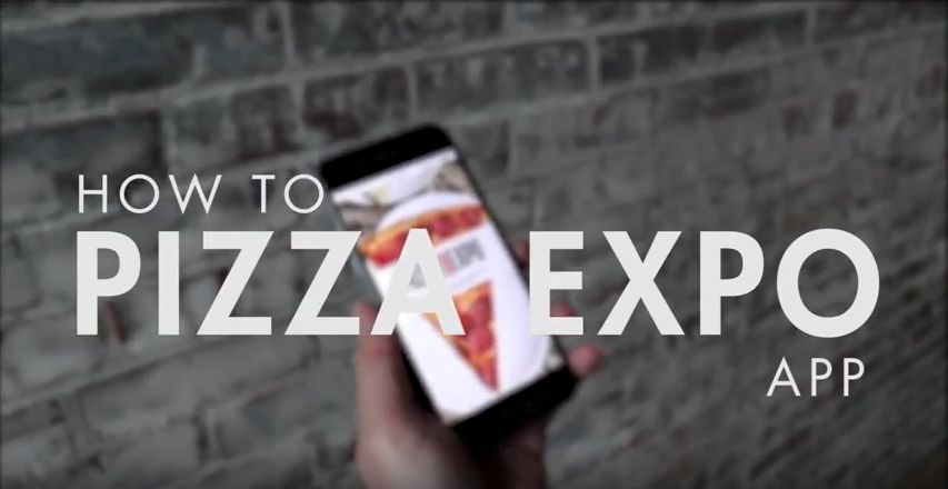 pizze expo, app