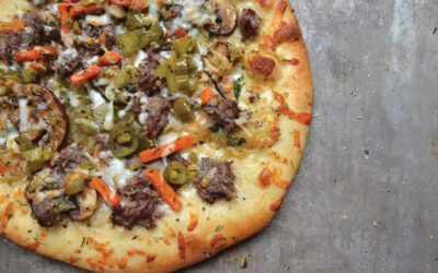Italian Beef Pizza — Updated June 16, 2023