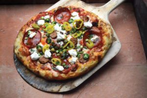 chorizon, the picante, pizza rock, tony gemignani, pizza