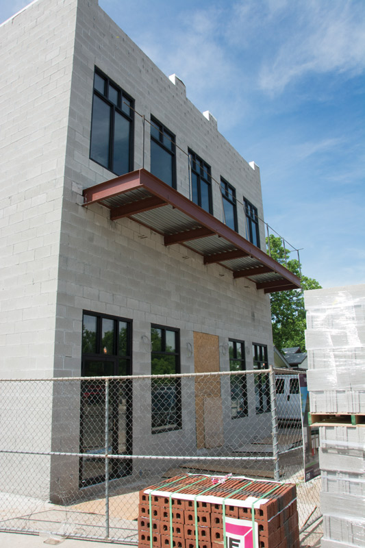 new building, construction, Empire Slice House, Oklahoma City, Oklahoma, 2018 Independent Pizzeria of the Year