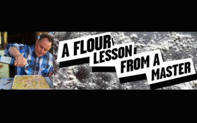 A Flour Lesson from a Master