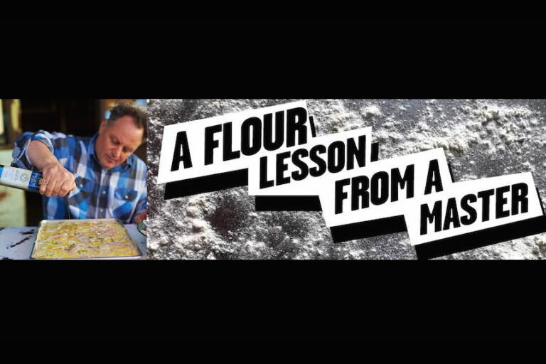 A Flour Lesson from a Master Pizza Today Chris Bianco of famed